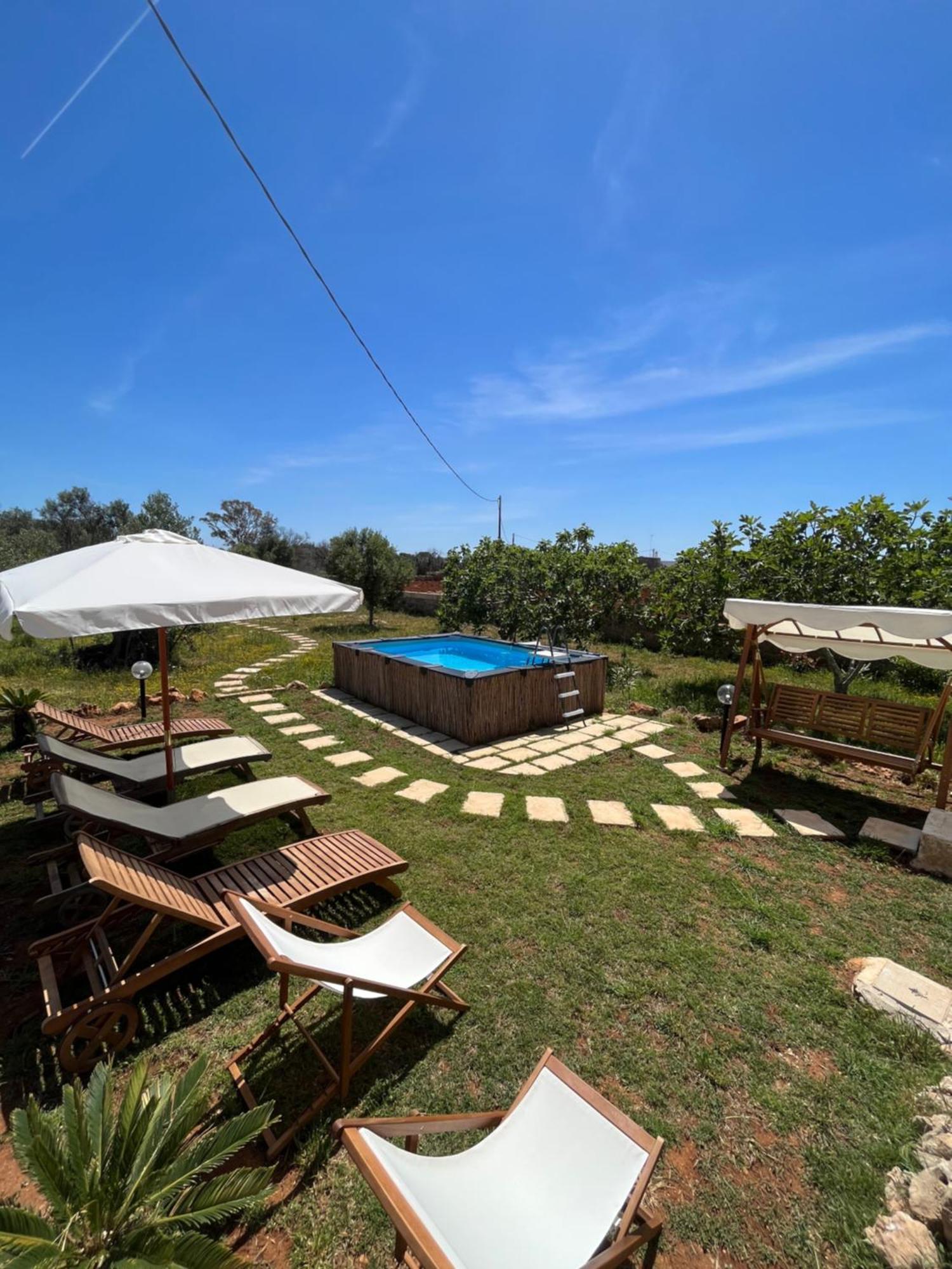 Villa Maria Торре-Сан-Джованни-Удженто Экстерьер фото