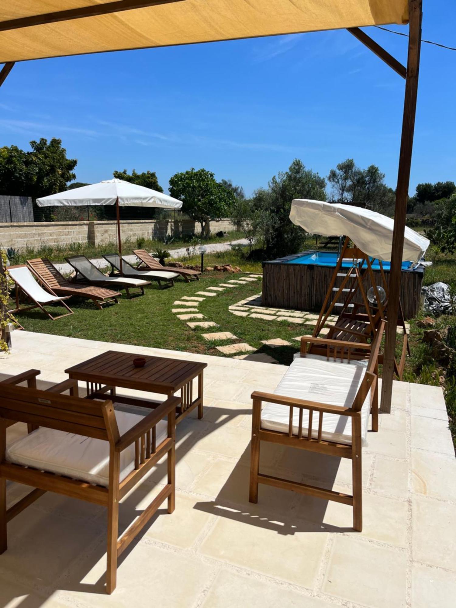 Villa Maria Торре-Сан-Джованни-Удженто Экстерьер фото